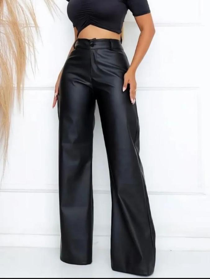 🎀🖤CALÇA PANTALONA DE COURO🎀🖤
