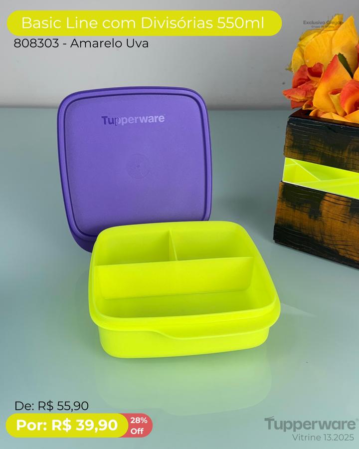 Nado Line com divisória 550ml