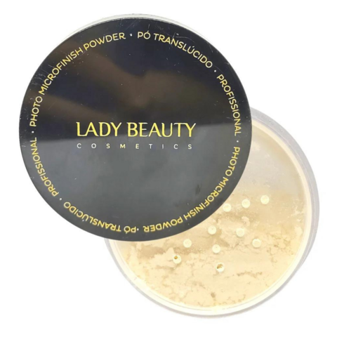 Pó Translucido Lady Beauth