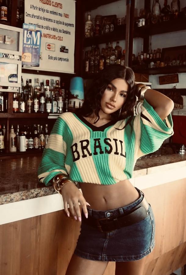 Blusa Brasil
