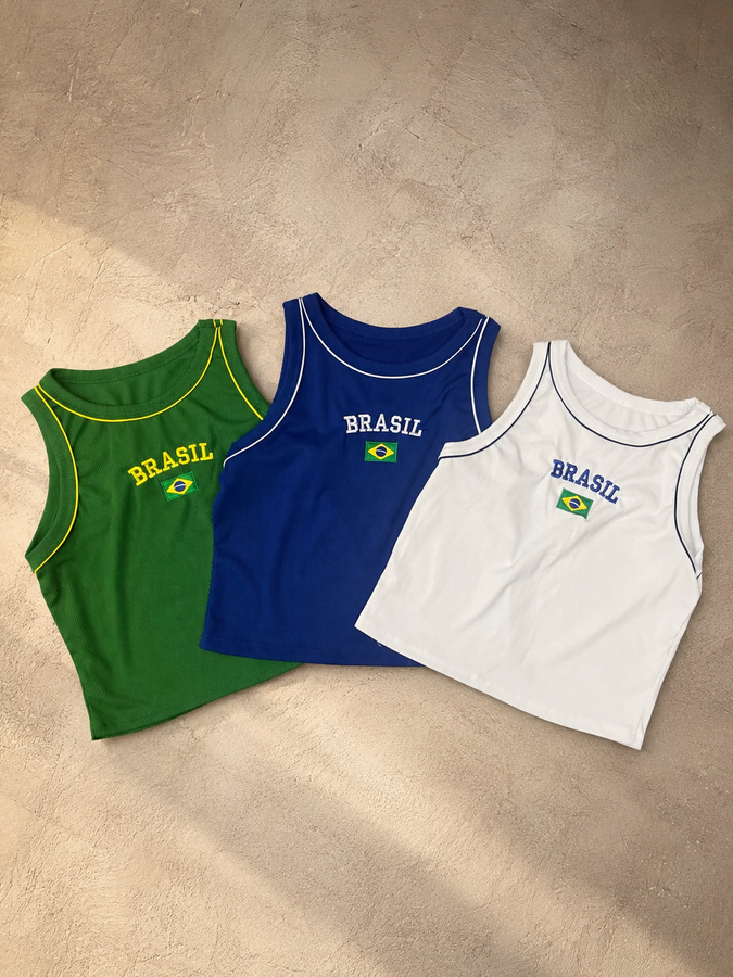 Cropped Brasil