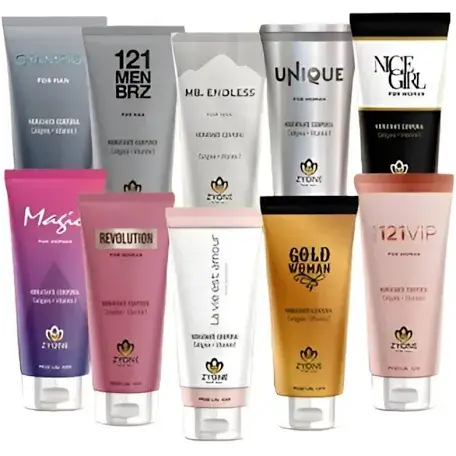 Cremes hidratantes Zyone inspiração Árabes e importados