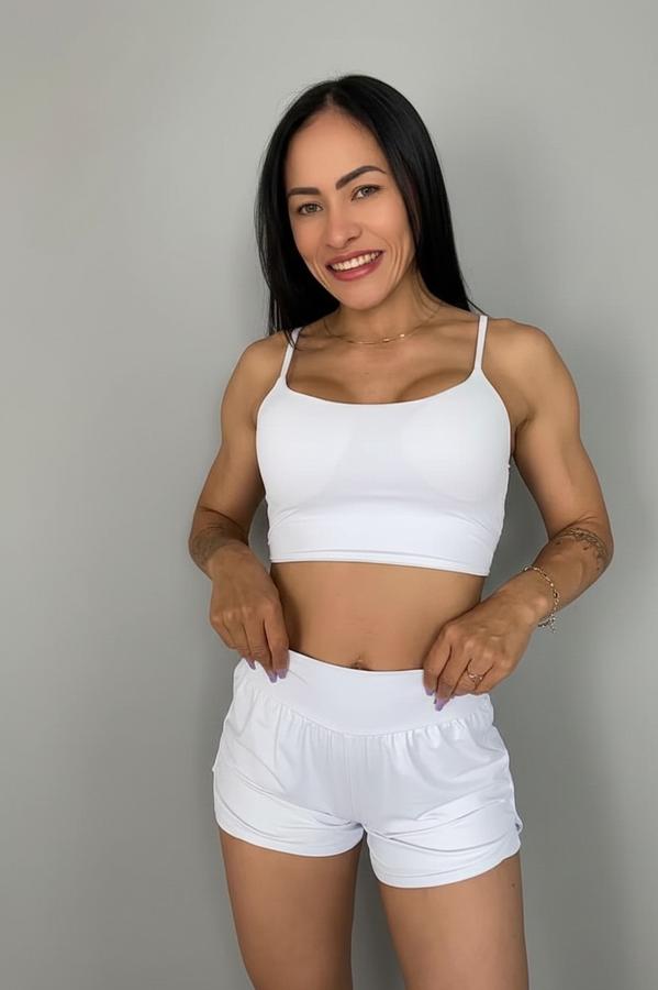 Conjunto short duplo