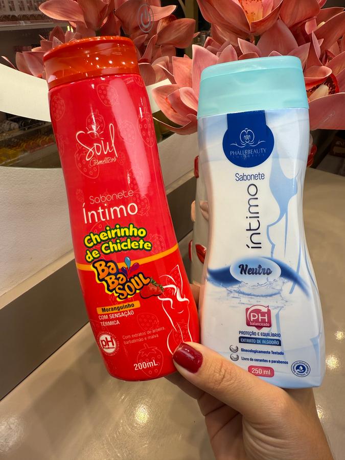 Sabonete íntimo