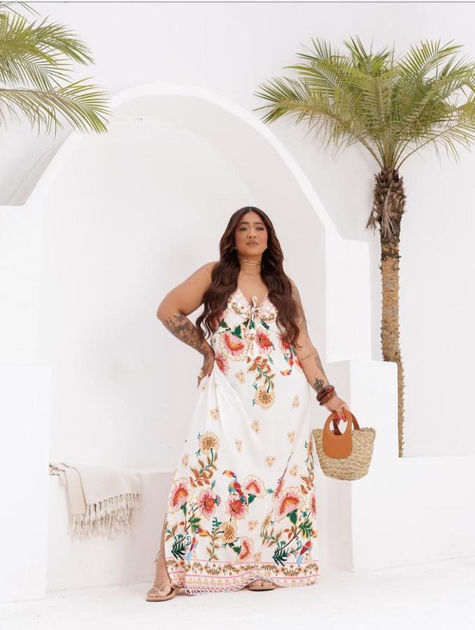 Vestido plus size