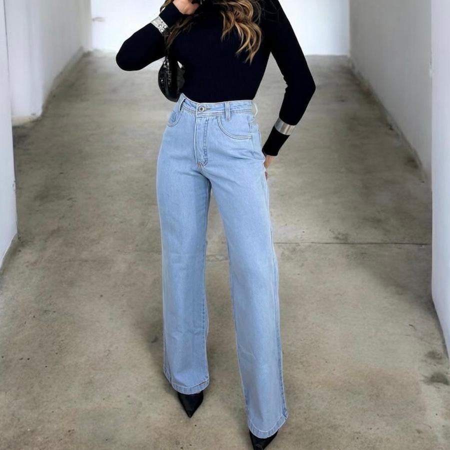 Wide leg