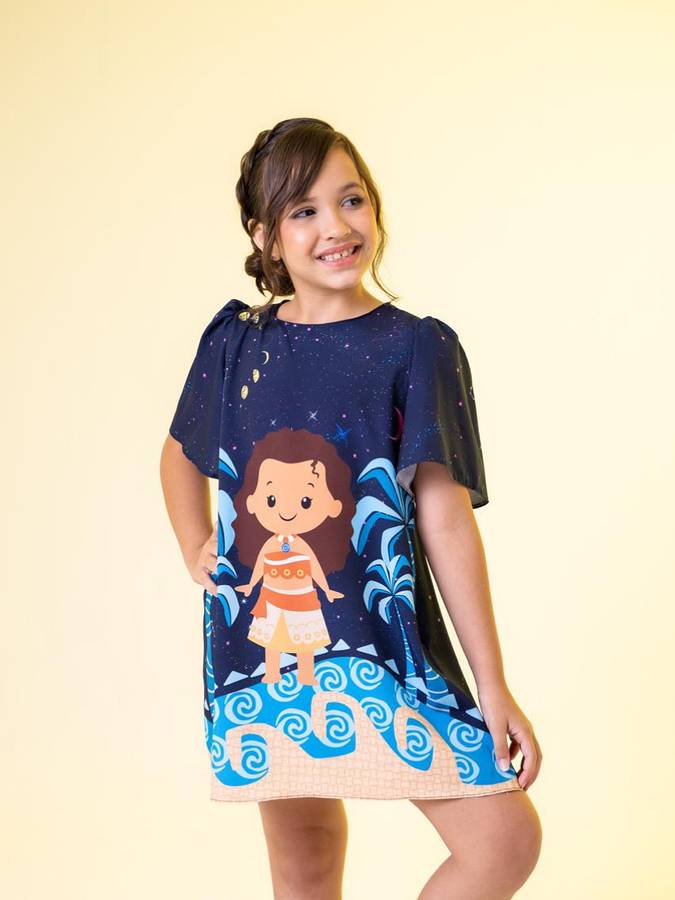 Vestido Moana