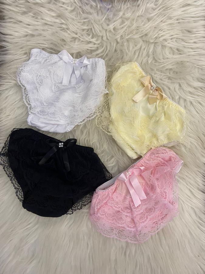 Calcinha Renda Infantil