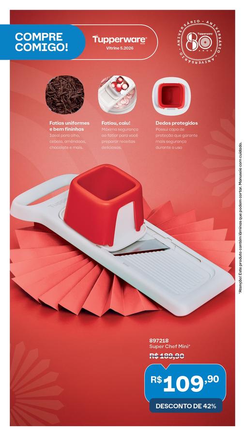 Super chef mini tupperware