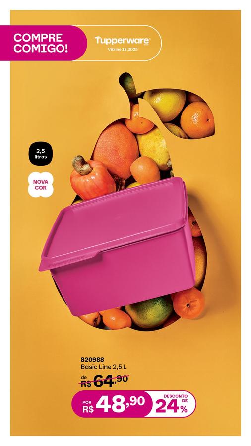 Basic line 2,5 litros