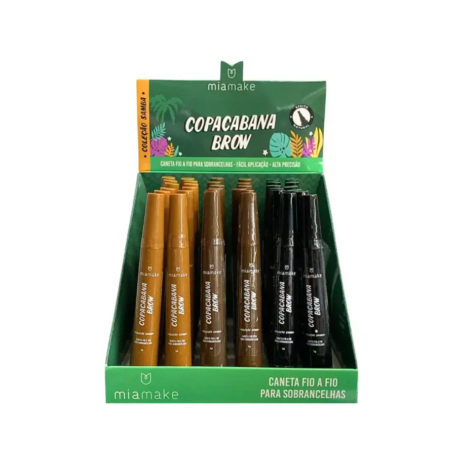 Caneta Fio a Fio para Sobrancelha