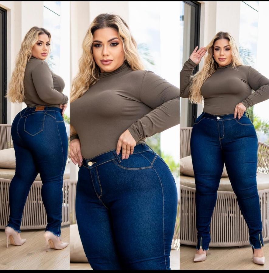 Calça plus Size