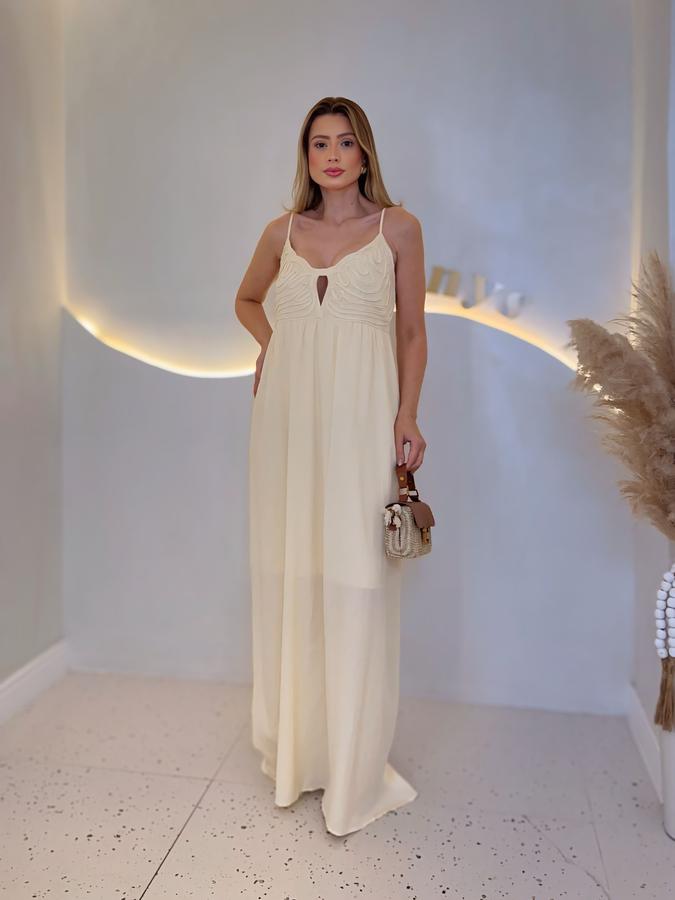 Vestido longo Mali