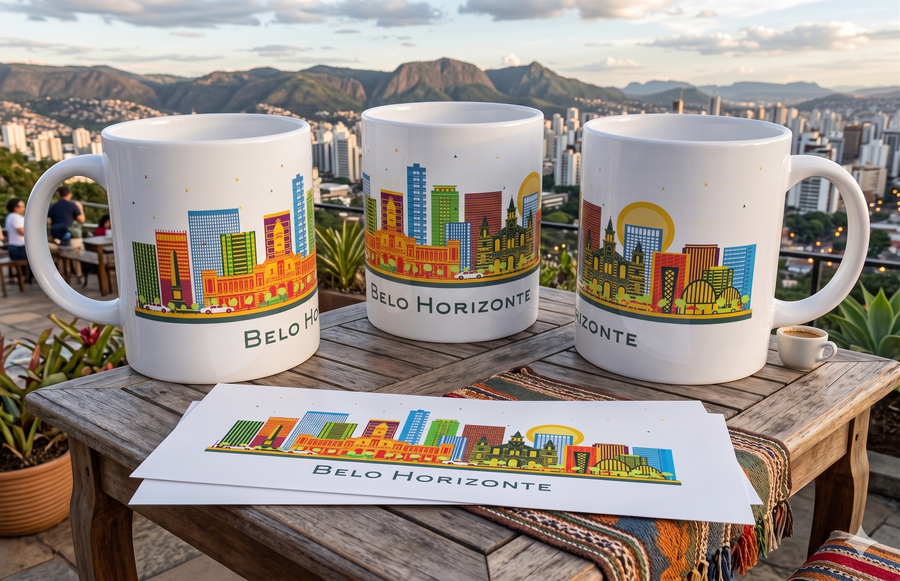 Caneca Belo Horizonte