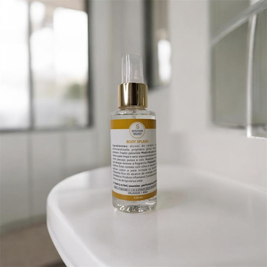 Body Splash Perfumaria Fina 120ml