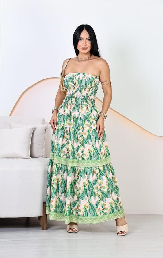 Vestido lastex