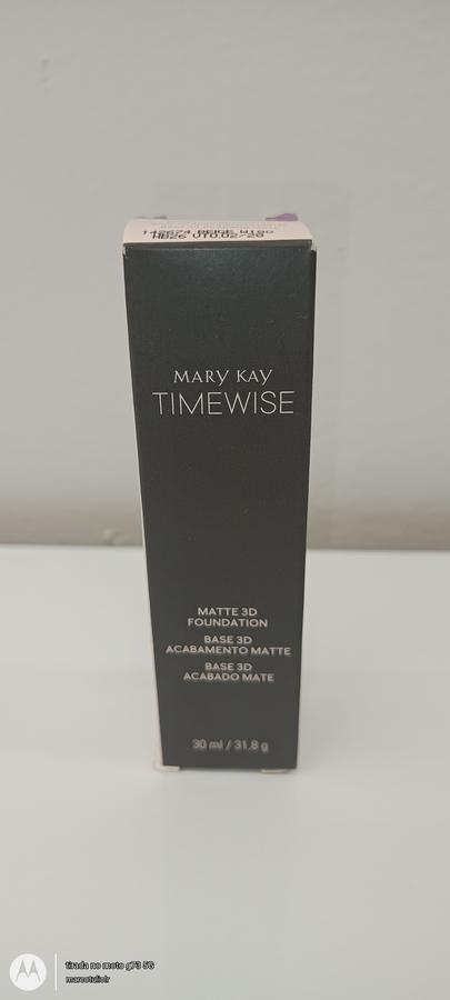 Base 3D matte timewise