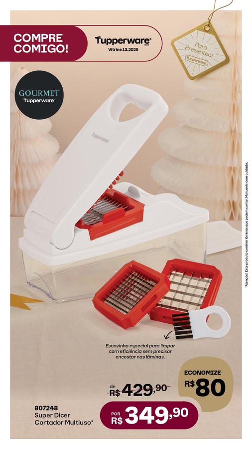 Super Dicer cortador  Tupperware