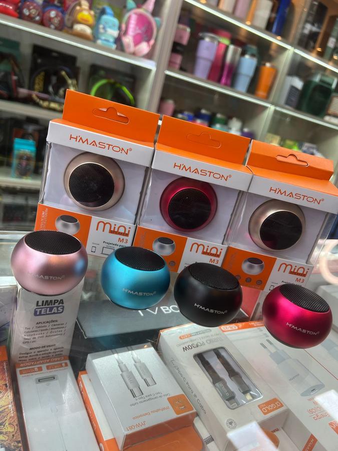 Caixinha de som m3