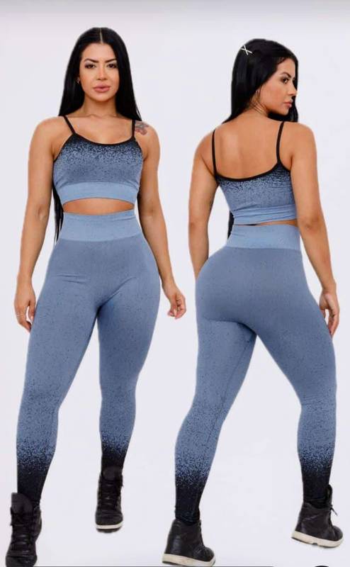 Conjunto Degrade Sem Costuras