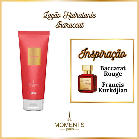 Creme Moments Paris Inspiração Baccarat