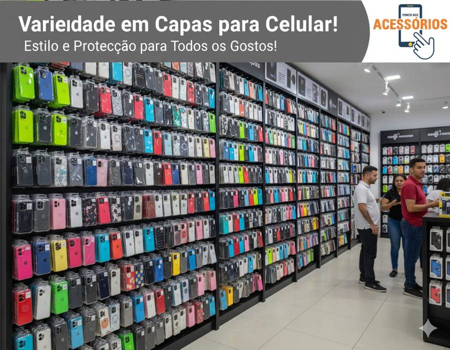 Capa case para todos os modelos de celulares
