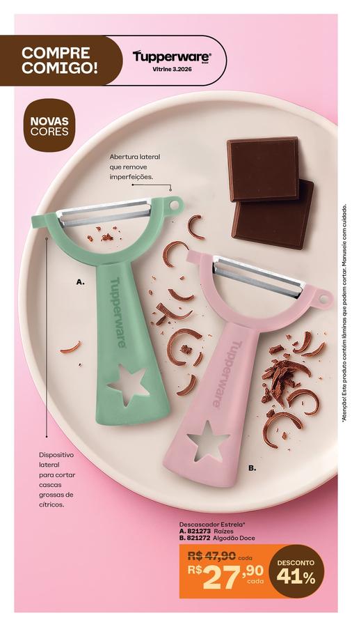 Descascador Tupperware