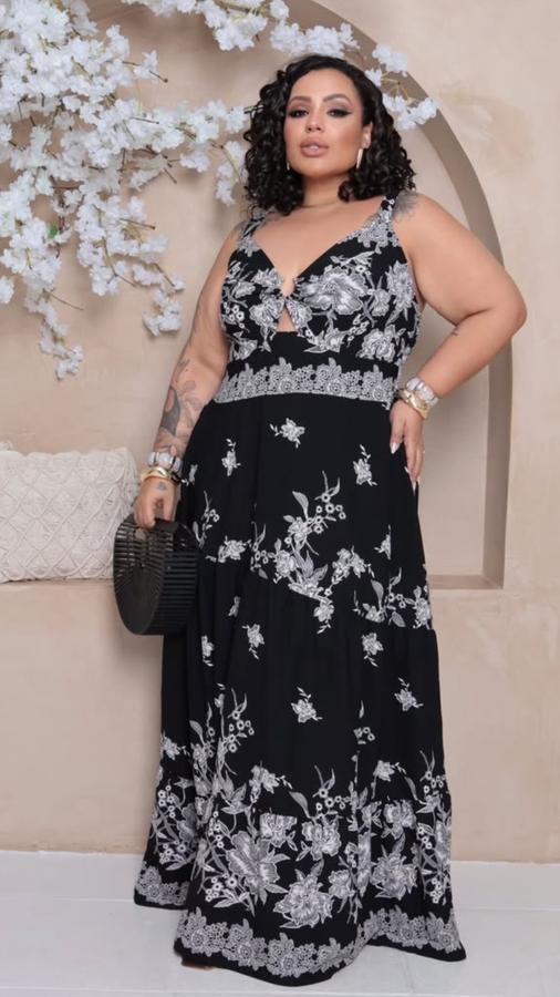 Vestido plus size