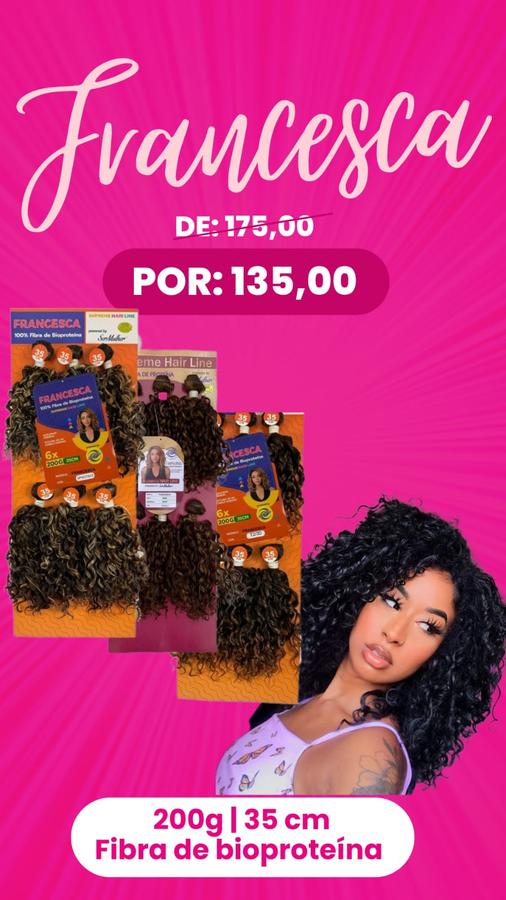 Cabelo orgânico