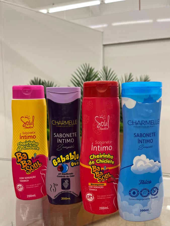 Sabonete íntimo