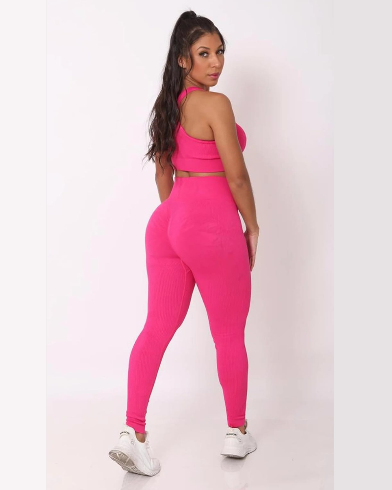 Conjunto Empina bumbum canelado