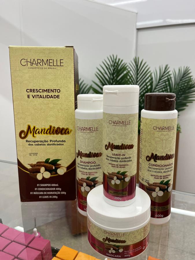 Kit Capilar Charmelle