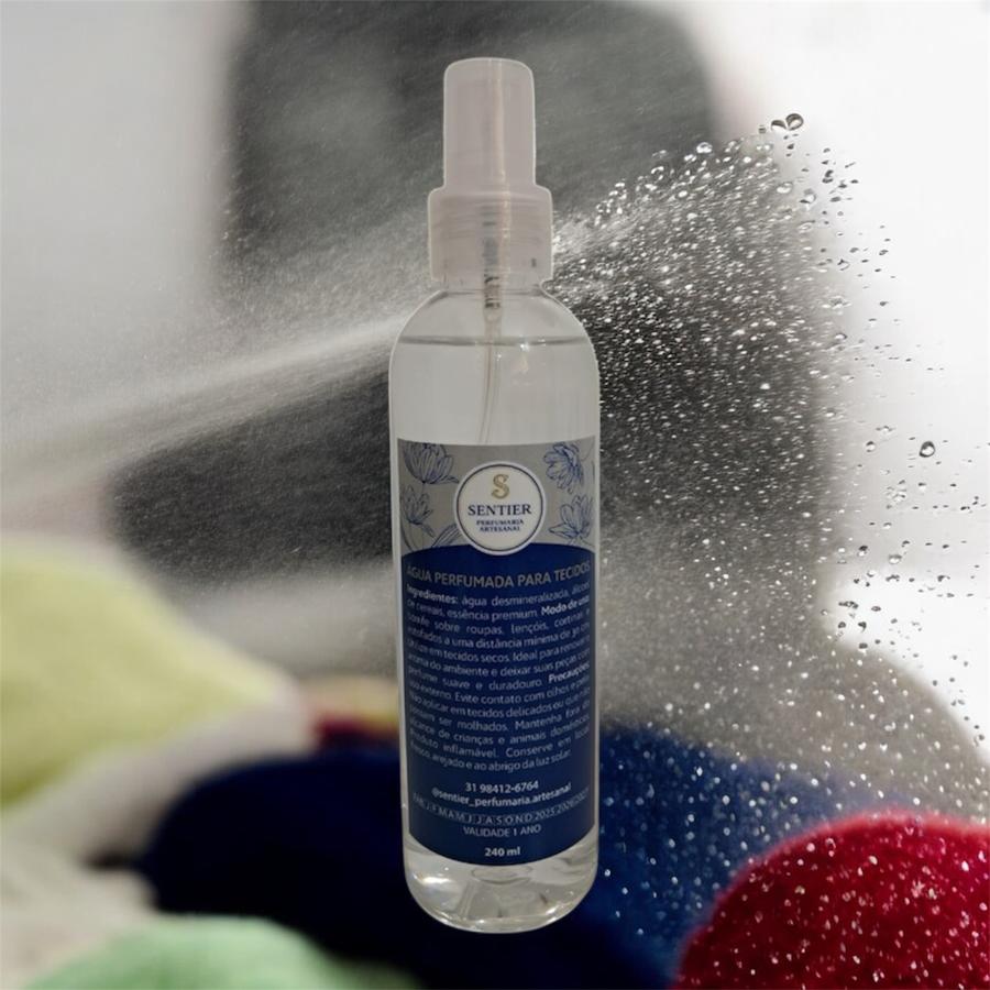 Água Perfumada para tecidos - 240 ml