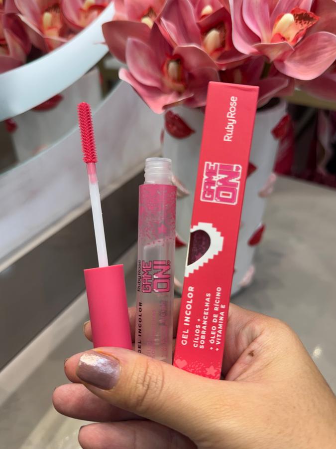 Máscara de cílios game on