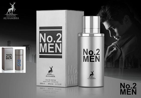 Perfume Árabe N2 MEN