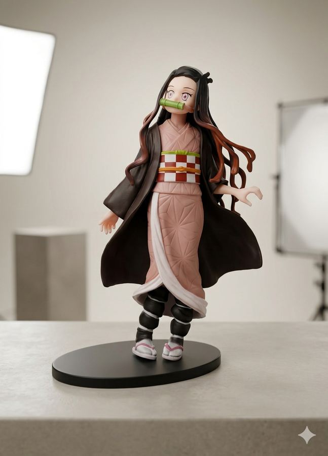 Action Figure Nezuko Demon Slayer