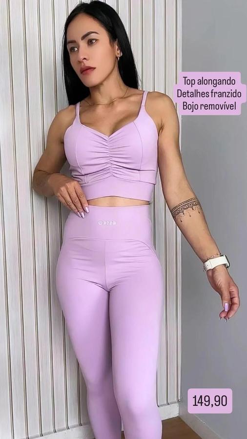 Conjunto de calça poliamida