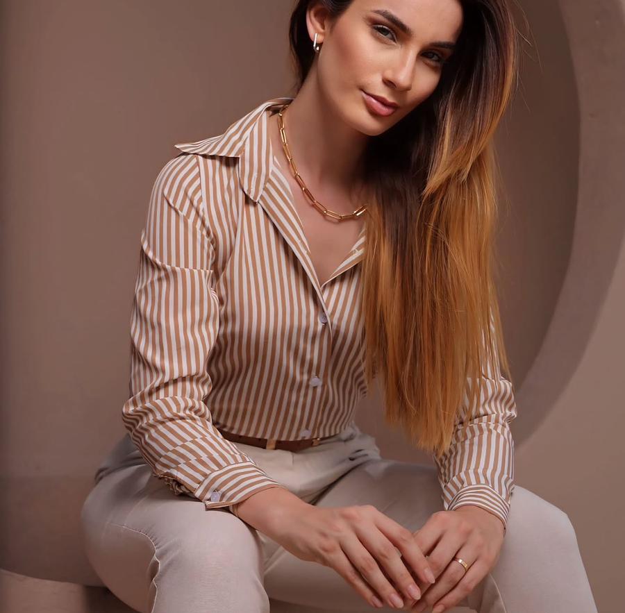 Blusa Listrada