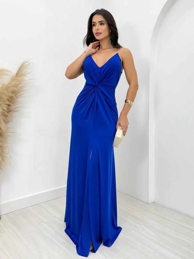 Vestido de poliamida “Soltinho”