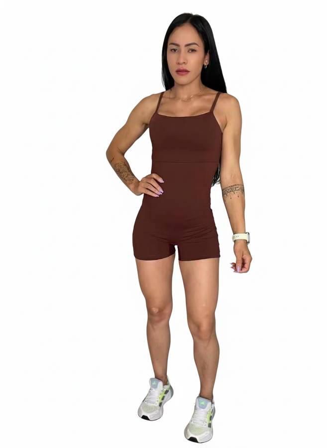 Macaquinho malha poliamida