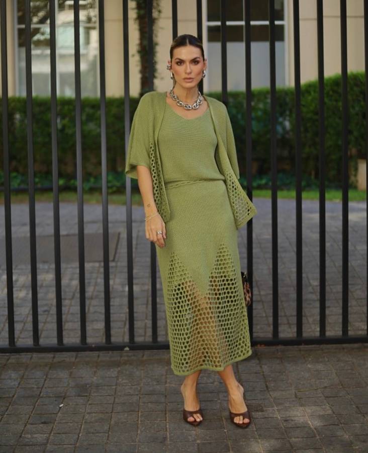 Conjunto Regata Tricot