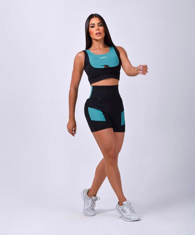 Conjunto short Marthi