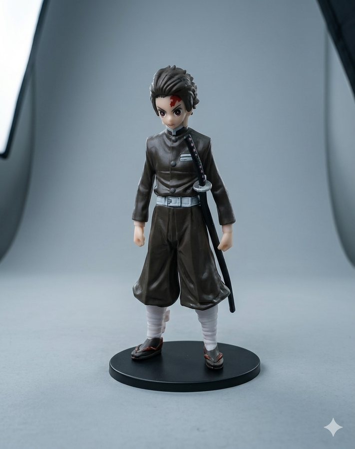 Action Figure Tanjiro Demon Slayer