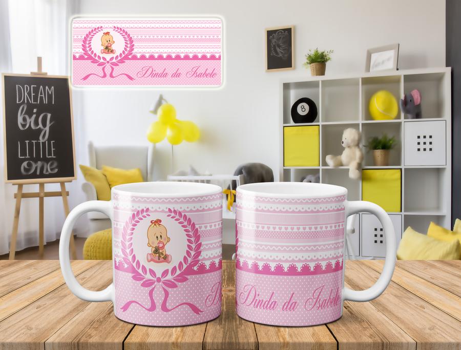 Caneca Personalizada Dinda