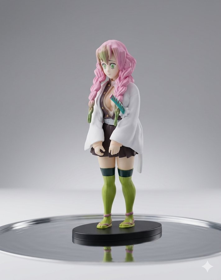 Action Figure Mitsuri Demon Slayer