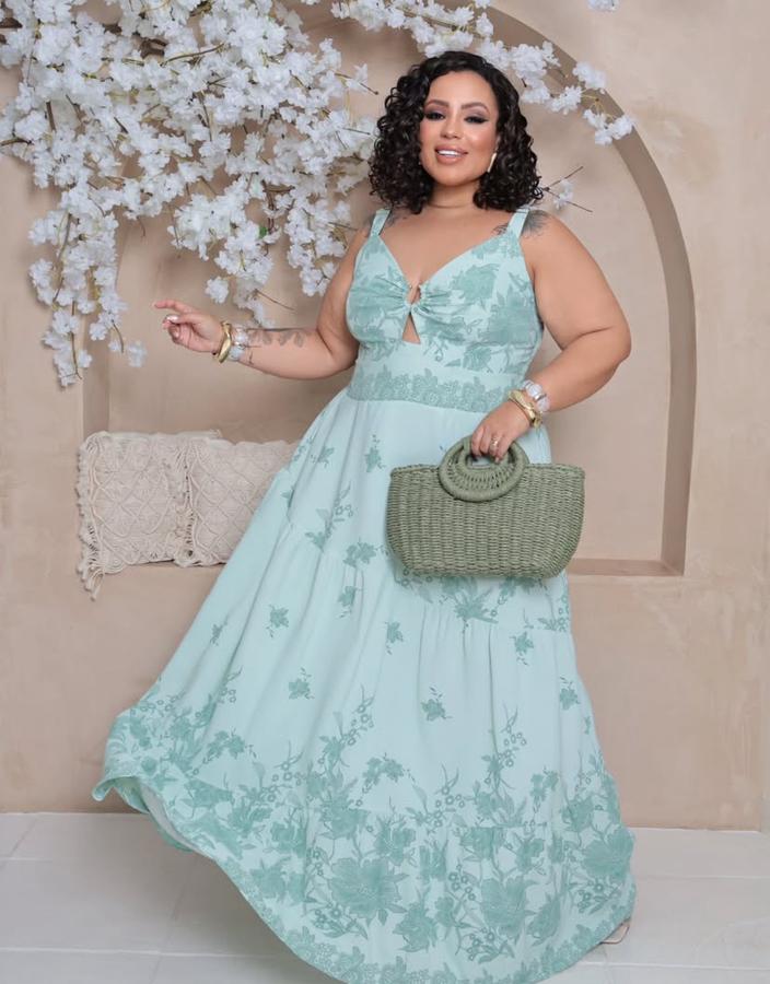 Vestido plus size