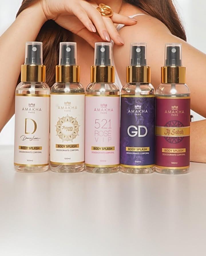 Body Splash Amakha Paris Importados