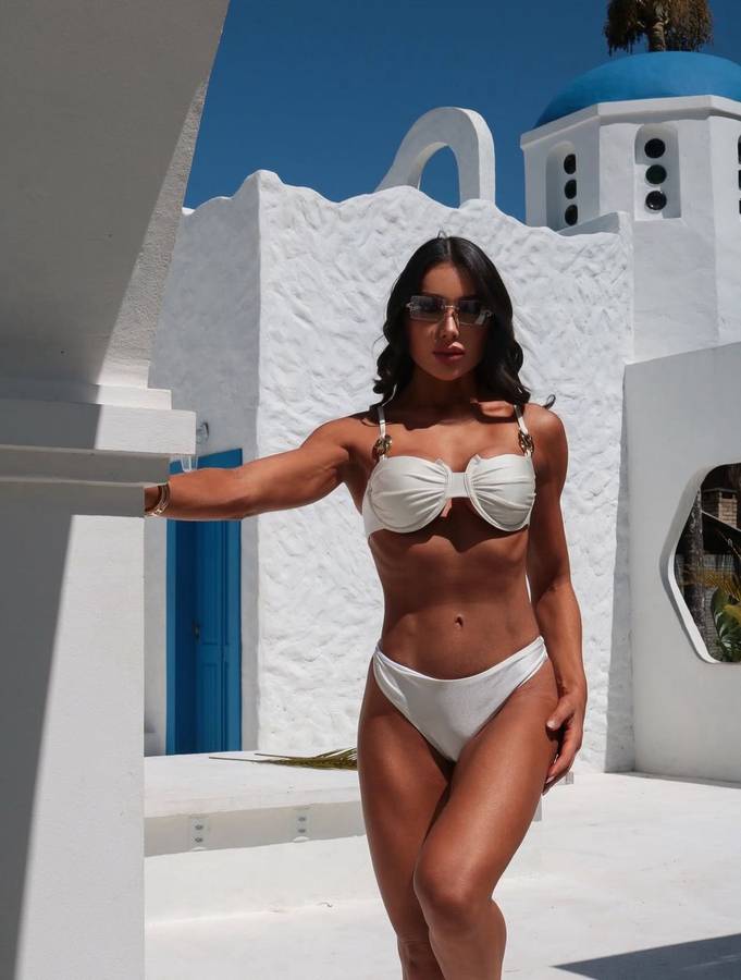 Biquini meia taça corrente