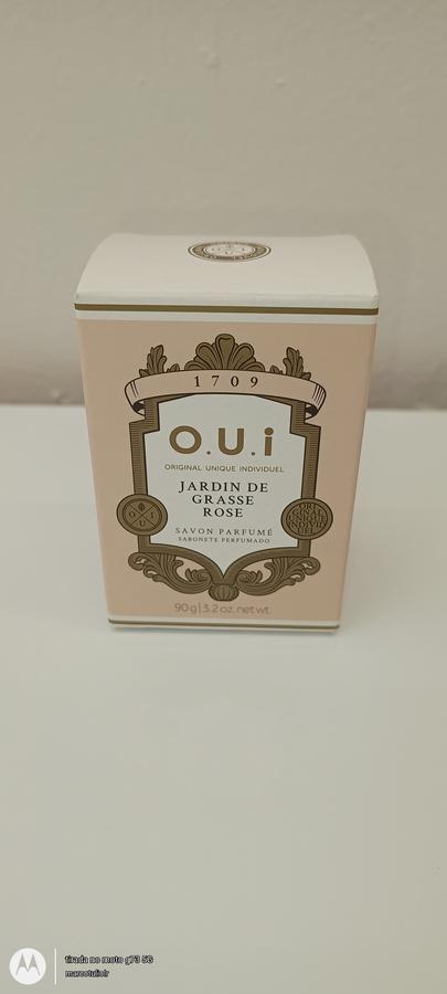 Sabonete perfumado oui