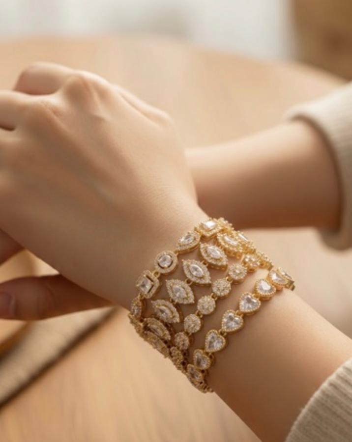 Pulseiras vendida separadamente